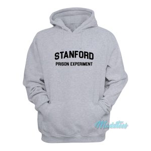 Stanford Prison Experiment Hoodie 1