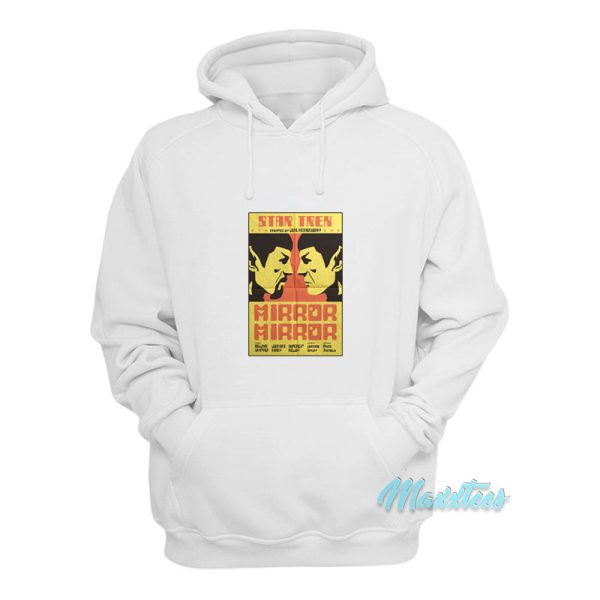 Star Trek Mirror Mirror Poster Hoodie