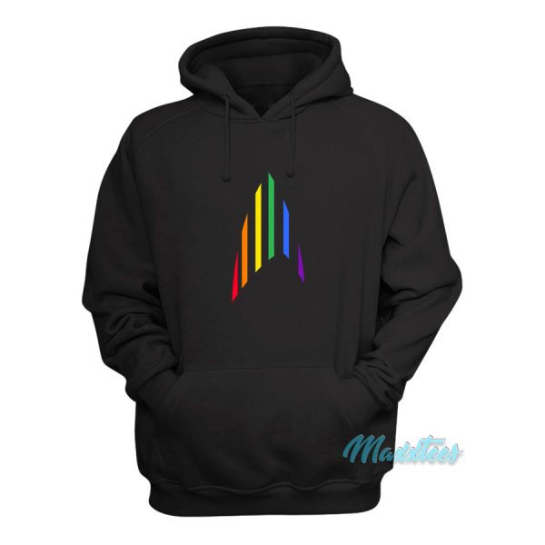 Star Trek Pride Love Hoodie