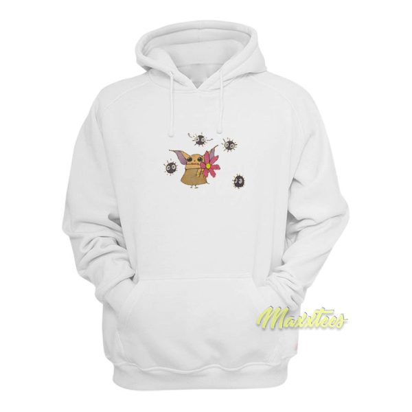 Star Wars Baby Yoda Ghibli Hoodie