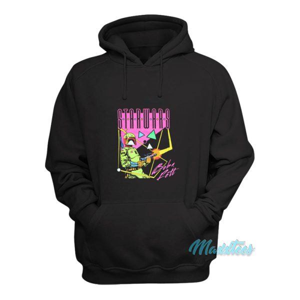 Star Wars Boba Fett Neon Hoodie