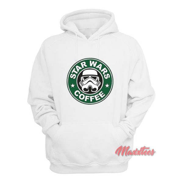 Star Wars Coffee Starbucks Parody Hoodie