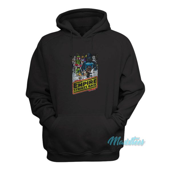 Star Wars Empire Strikes Back Hoodie