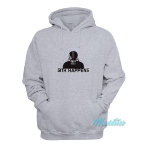 Star Wars Holocron Sith Happens Hoodie 2