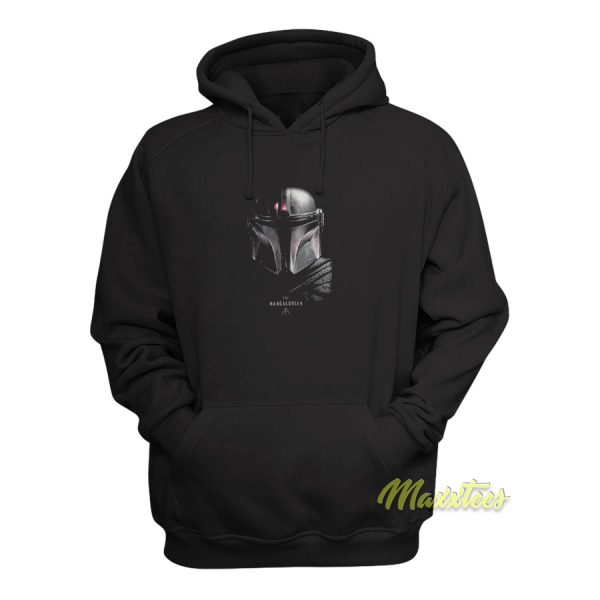 Star Wars Mandalorian Mask Hoodie