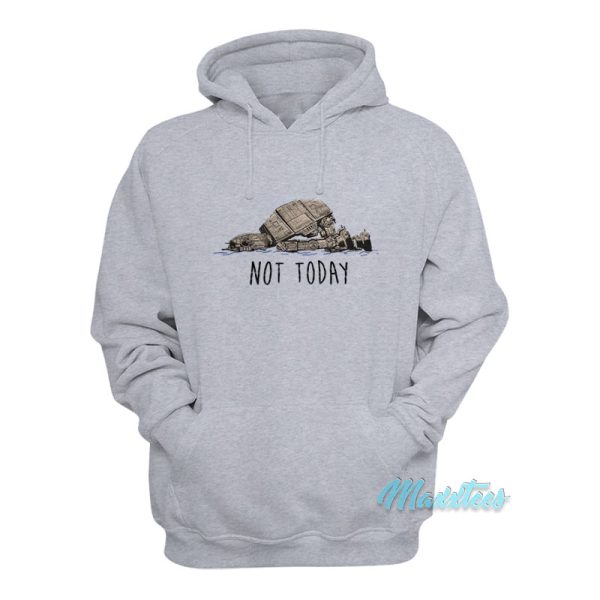 Star Wars Not Today Hoodie