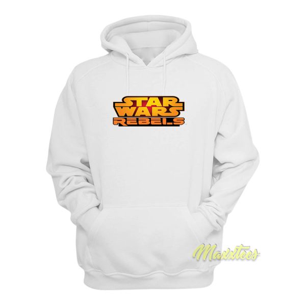 Star Wars Rebels Logo Hoodie