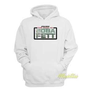 Star Wars The Book Of Boba Fett Hoodie 1