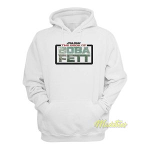 Star Wars The Book Of Boba Fett Hoodie 2