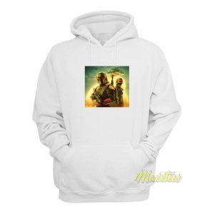 Star Wars The Book Of Boba Fett Movie Hoodie 1
