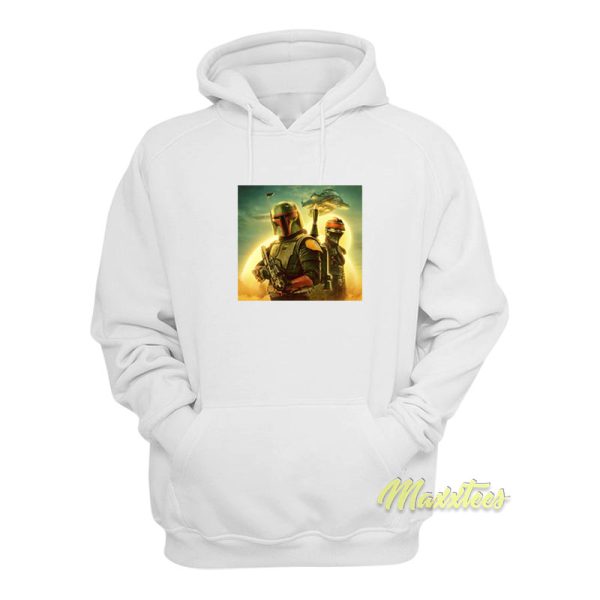 Star Wars The Book Of Boba Fett Movie Hoodie