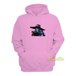 Star Wars The Clone Cad Bane Boba Fett Hoodie 2