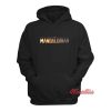Star Wars The Mandalorian Logo Hoodie