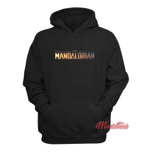 Star Wars The Mandalorian Logo Hoodie 1