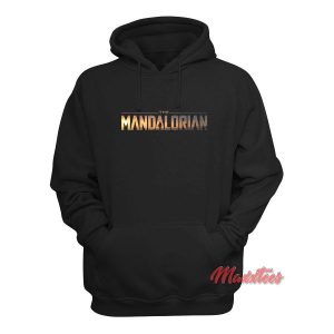 Star Wars The Mandalorian Logo Hoodie 2