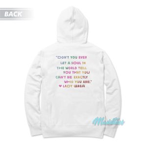 Starbucks Pride All Together Now Lady Gaga Hoodie 2