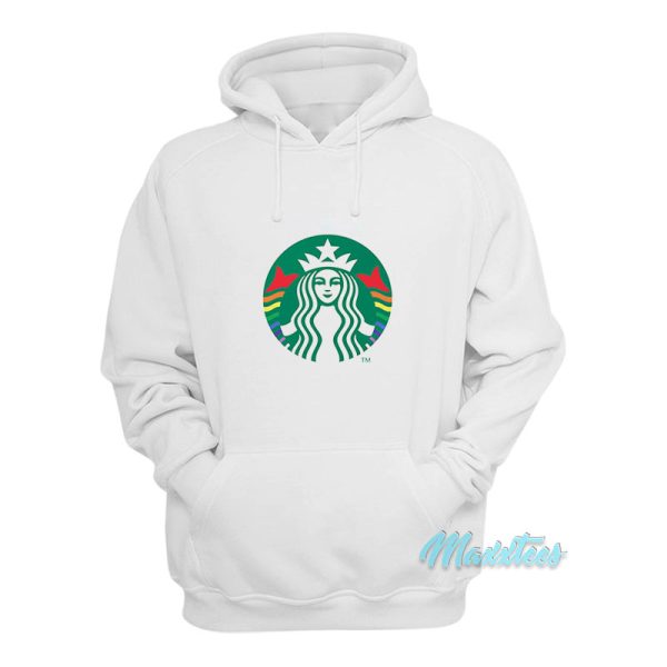 Starbucks Pride Logo Hoodie