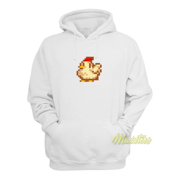 Stardew Valley Chicken Hoodie