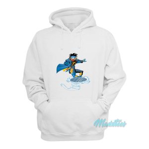 Static Shock Dc Comics Hoodie 1