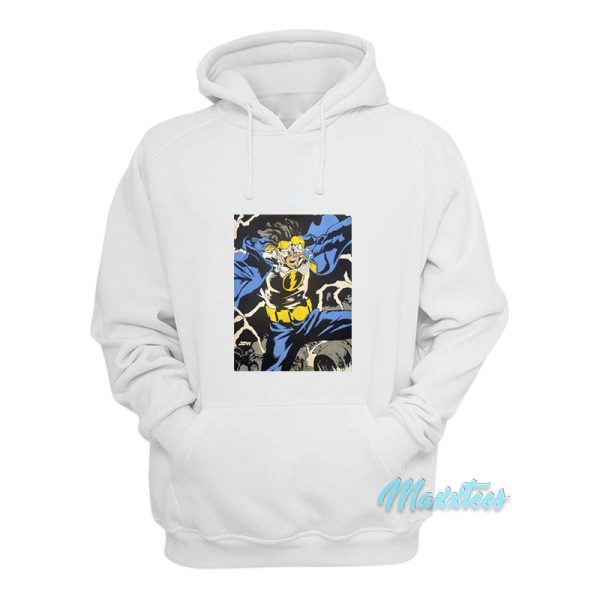 Static Shock Hoodie