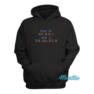 Stay At 127.0.0.1 Hoodie Cheap