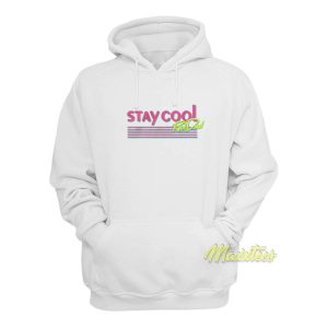 Stay Cool Rad Dad Hoodie 1