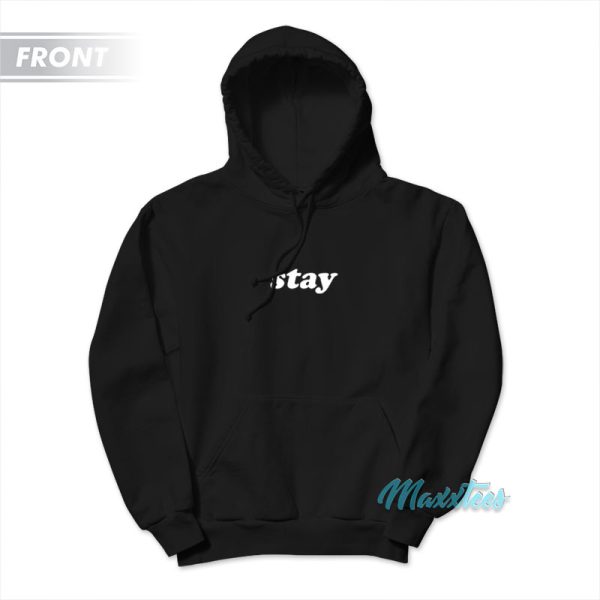 Stay If Suicide Ever Crosses Your Mind Hoodie