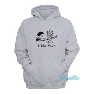 Steely Dan Charlie Brown Hoodie 1