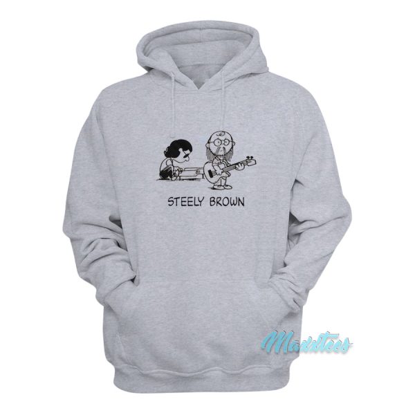 Steely Dan Charlie Brown Hoodie