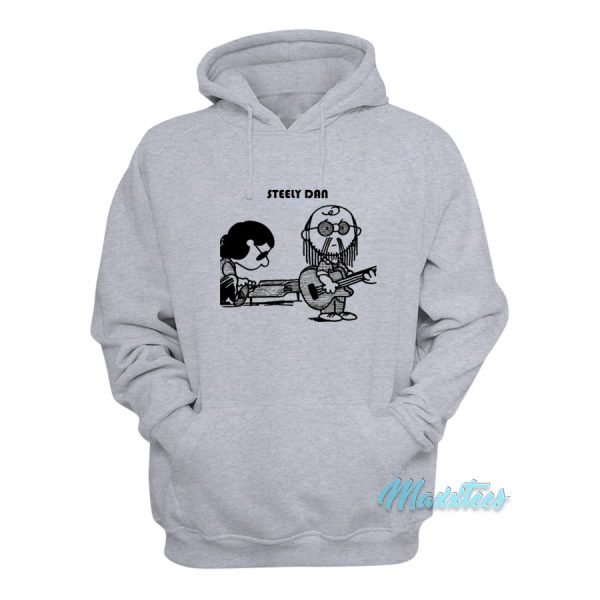 Steely Dan Peanuts Cartoon Hoodie