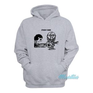 Steely Dan Peanuts Cartoon Hoodie 2