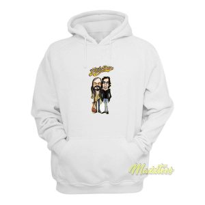 Steely Distressed Art Dan Rock Music Holiday Hoodie 2