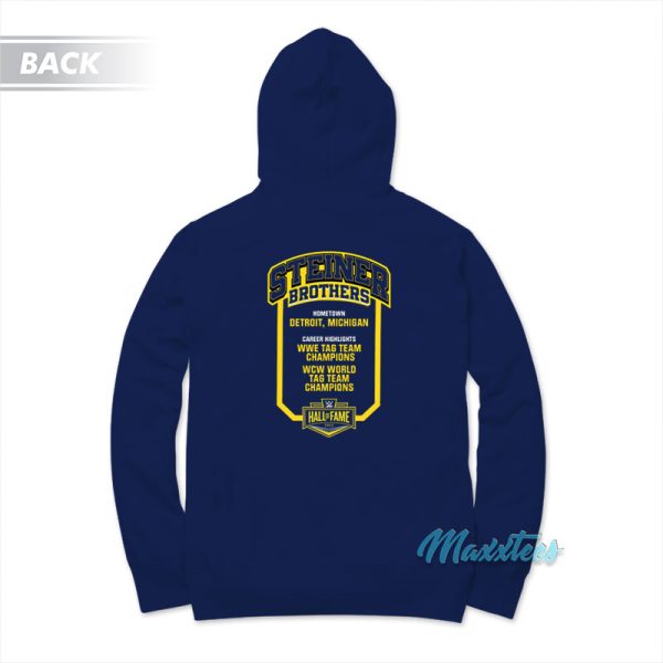 Steiner Brothers Hall Of Fame 2022 Hoodie