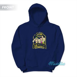 Steiner Brothers Hall Of Fame 2022 Hoodie 3