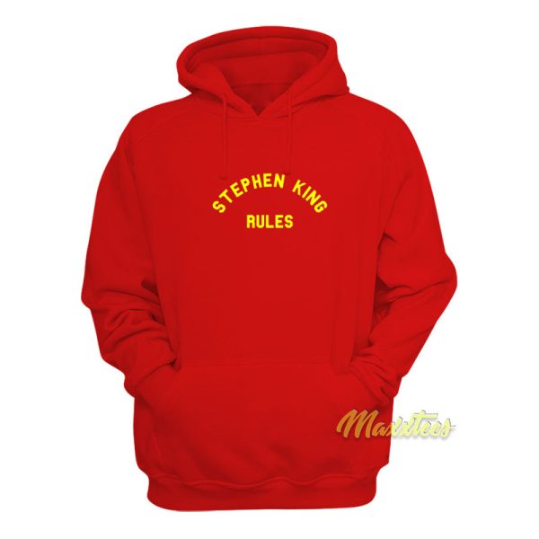 Stephen King Rules Hoodie