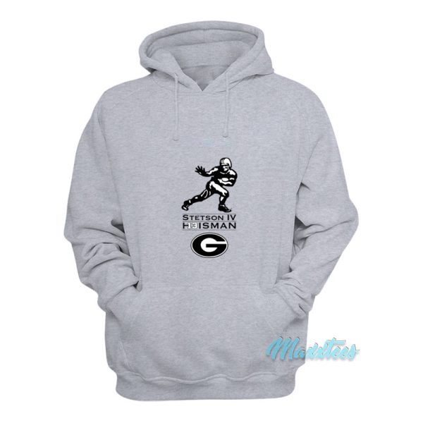 Stetson IV Heisman Georgia Hoodie