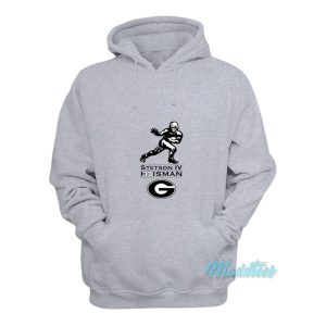 Stetson IV Heisman Georgia Hoodie 1 Stetson IV Heisman Georgia Hoodie 2