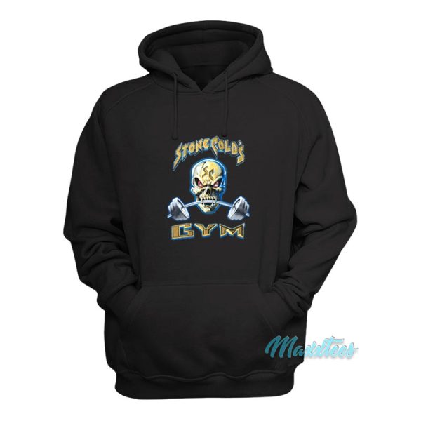 Steve Austin Stone Cold Gym Hoodie