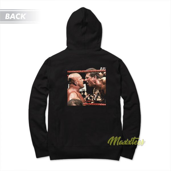 Steve Austin vs Vince Mcmahon Hoodie