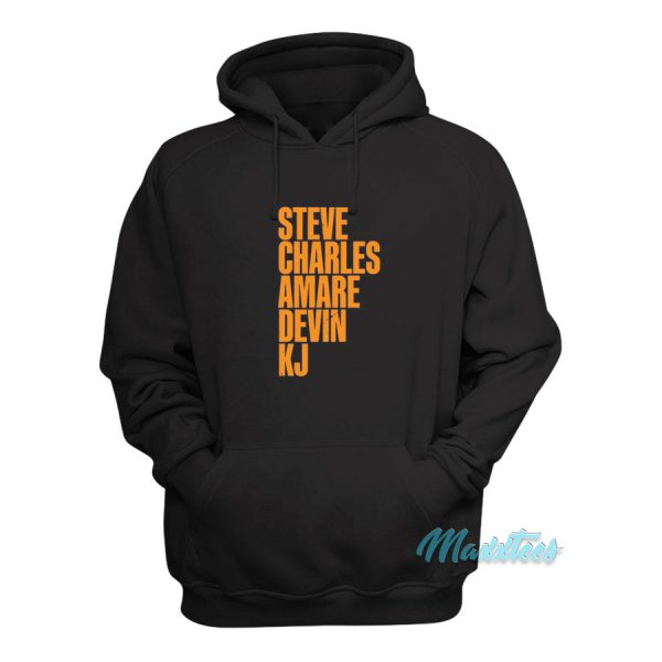 Steve Charles Amare Devin KJ Hoodie