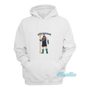 Steven Adams Aquamane Hoodie 1