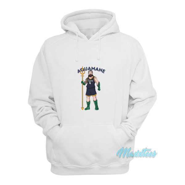 Steven Adams Aquamane Hoodie