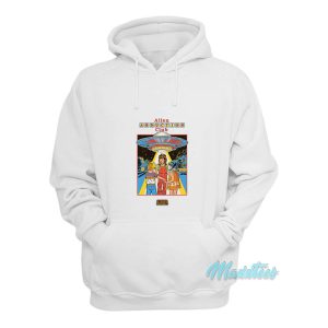 Steven Rhodes Alien Abduction Club Hoodie 1