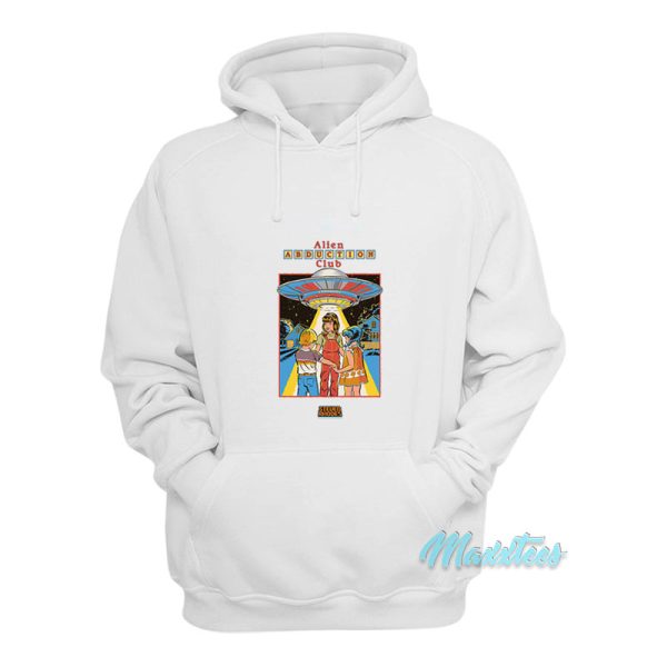 Steven Rhodes Alien Abduction Club Hoodie