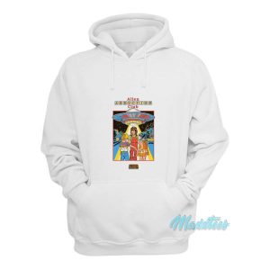 Steven Rhodes Alien Abduction Club Hoodie 2