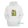 Steven Rhodes Don’t Talk To Strangers Alien Hoodie