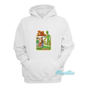 Steven Rhodes Dont Talk To Strangers Alien Hoodie 2
