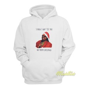 Stevie Wonder Christmas Hoodie 1