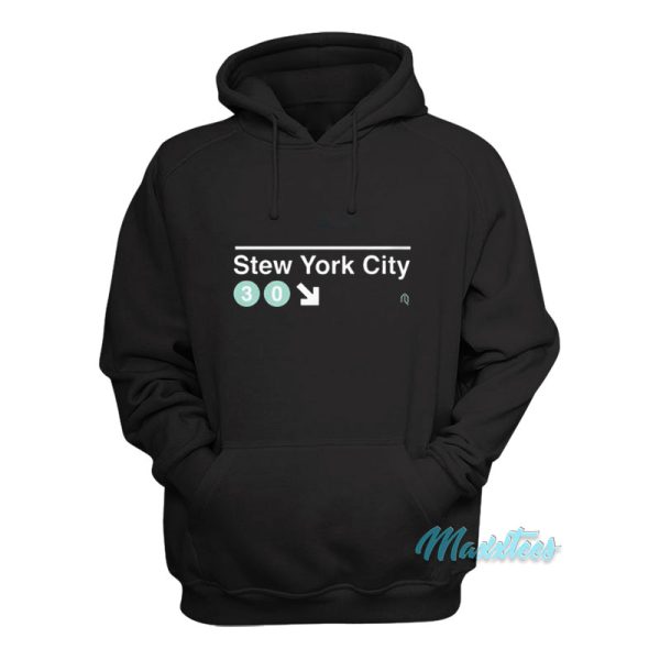 Stew York City Subway Hoodie