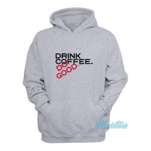 Stiles Stilinski Teen Wolf Drink Coffee Do Good Hoodie 1